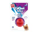 Gigwi Ball Squeaker Solid Red   Purple - Small 1Pk on Sale