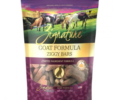 Zignature Ziggy Bars Goat Formula Dog Treats For Sale