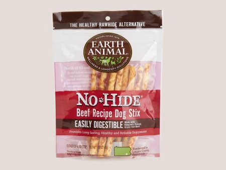 Earth Animal Beef No-Hide® Dog & Cat STIX Discount