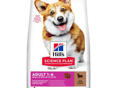 Hill s Science Plan Adult Small and Mini Breed with Lamb and Rice Dog Food For Cheap