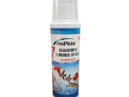 A  Dophin Cloudiness Remover 200ml - # 7 Online Hot Sale