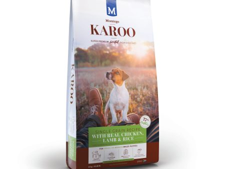 Montego Karoo Dry Dog Food Small Breed Puppy Chicken and Lamb Sale