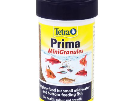 Tetra Prima Mini Granules 45g - 100ml For Sale