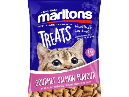 Marltons Healthy Centre Salmon For Cats 50g Supply