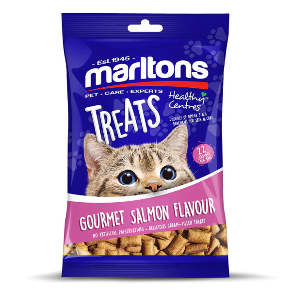 Marltons Healthy Centre Salmon For Cats 50g Supply