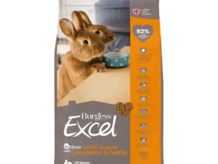 Excel Indoor Rabbit with Dandelion and Nettle 1.5Kg Discount