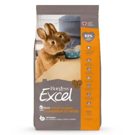 Excel Indoor Rabbit with Dandelion and Nettle 1.5Kg Discount