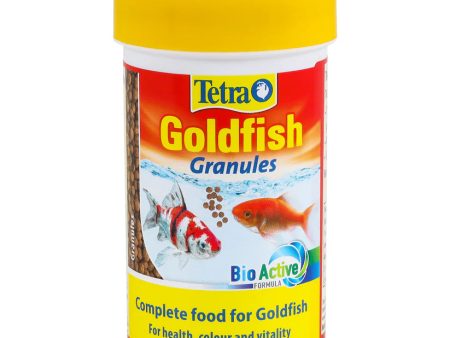 Tetra Goldfish Granules Online