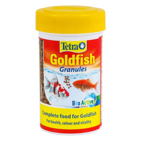 Tetra Goldfish Granules Online