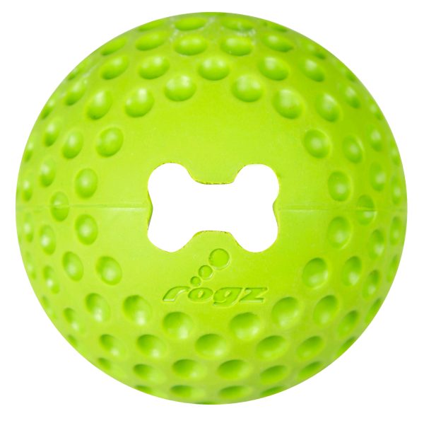 Rogz Chew - Gumz Rubber Treat Ball For Cheap