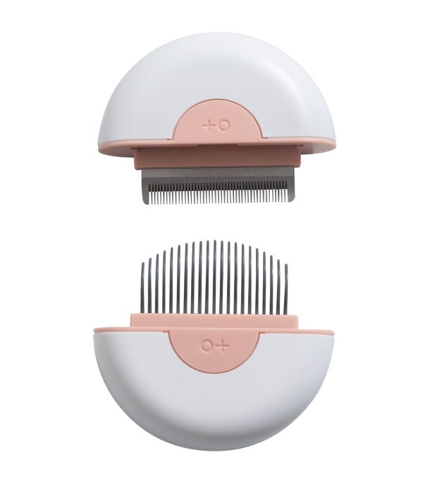 M-Pets 2 in 1 Mini Pet Comb Online Hot Sale