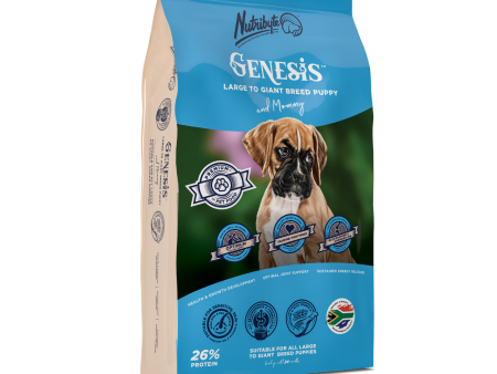 Nutribyte Genesis Large to Giant Breed Puppy and Mommy Dog Food For Discount