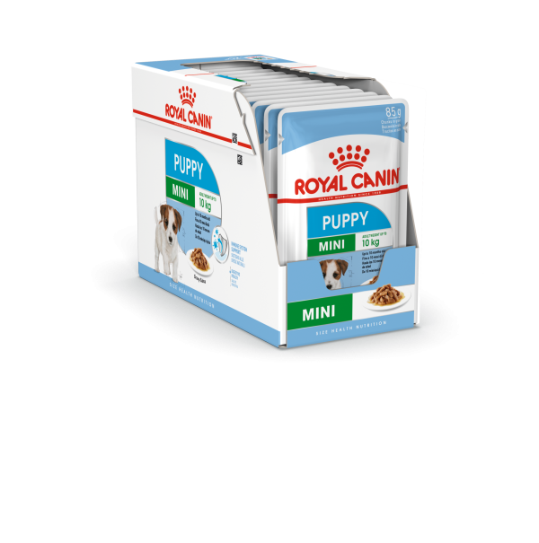 Royal Canin Mini Puppy Wet Pouch Pack of 12 X 85g Sale