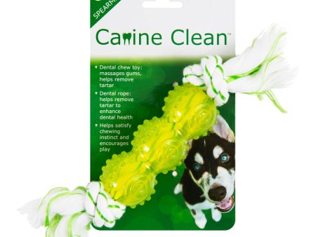 Canine Clean Dental Rope Bone With Tpr Supply