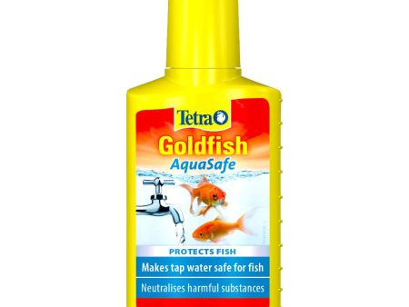 Tetrafin Aquasafe For Goldfish - 100ml Discount