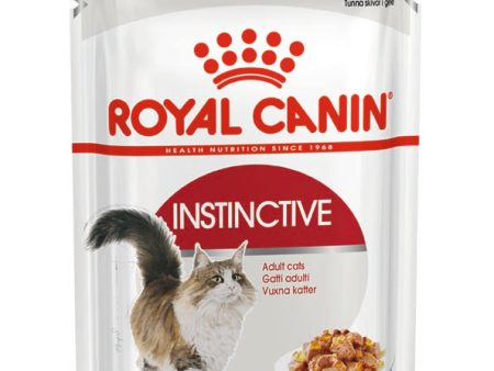 Royal Canin - Instinctive in Jelly Adult Cat 12 X 85g For Sale