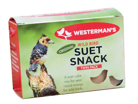 Suet Slab Twin Pack For Discount