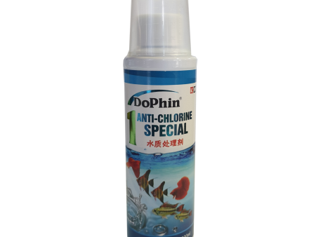 A  Dophin Anti-Chlorine 200ml - # 1 For Cheap