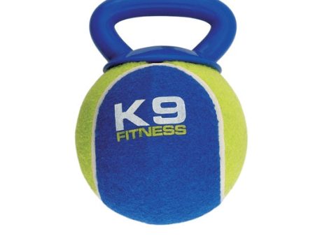 K9 Fitness X-Large Tennis Ball with TPR Tug - 12.7cm Discount