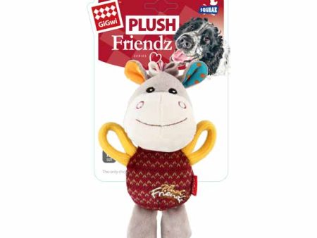 Donkey Plush Friendz With Squeaker For Sale