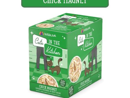 Weruva CITK Chick Magnet For Cats 85g - Pack of 12 Cheap