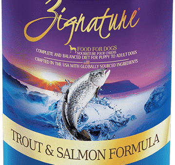 Zignature Limited Ingredient Trout and Salmon Formula Wet Dog Food Hot on Sale