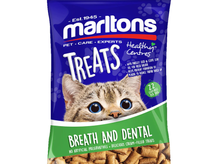 Marltons Healthy Centre Breath & Dental for Cats 50g Online Hot Sale