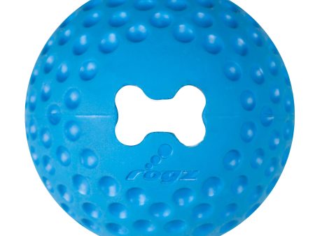 Rogz Chew - Gumz Rubber Treat Ball For Cheap