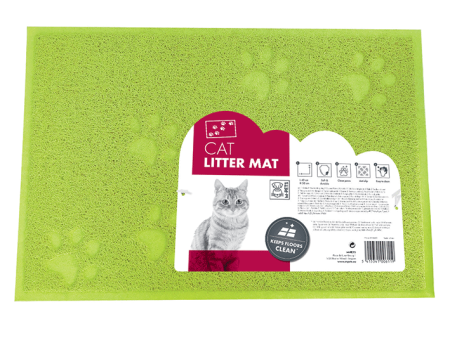 Cat Litter Mat Green Cheap