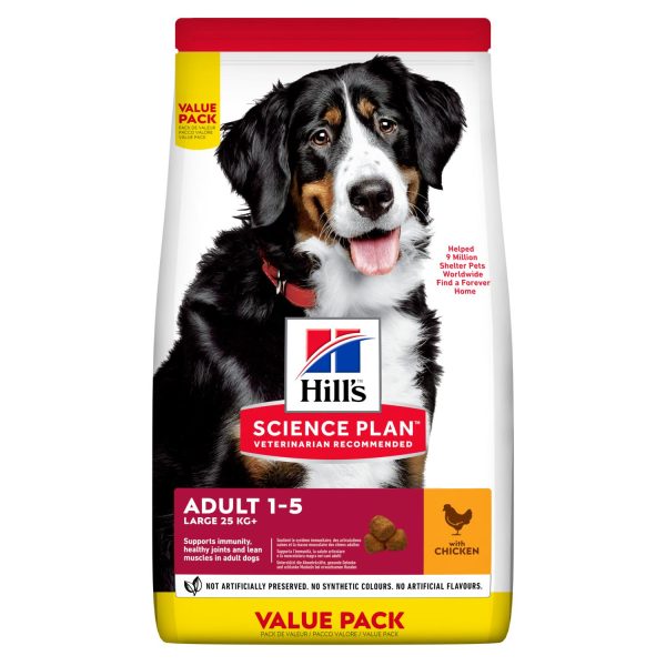 Hill s Science Plan Adult Large Breed with Chicken Dog Food Supply