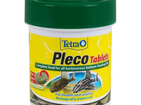 Tetra Plecomin Tablets - 120 S Sale