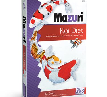 Mazuri® Koi Platinum Ogata Supply