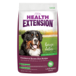 Health Extension Chicken & Brown Rice Large Bites Dry Dog Food Online Hot Sale