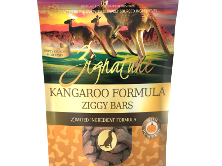 Zignature Ziggy Bars Kangaroo Formula Dog Treats For Cheap