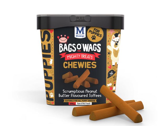 Montego Bags O  Wags Chewies Puppy Toffee Chews Hot on Sale