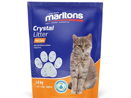 Marltons Cat Litter - Crystals Online