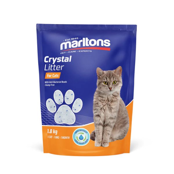 Marltons Cat Litter - Crystals Online