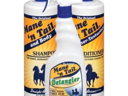 MANE  N TAIL SHAMPOO W DETANGLER BONUS PACK Discount