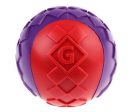 Gigwi Ball Squeaker Solid Red   Purple - Small 1Pk on Sale