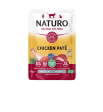 Naturo Adult Cat Chicken Paté Pouch 85g Online now