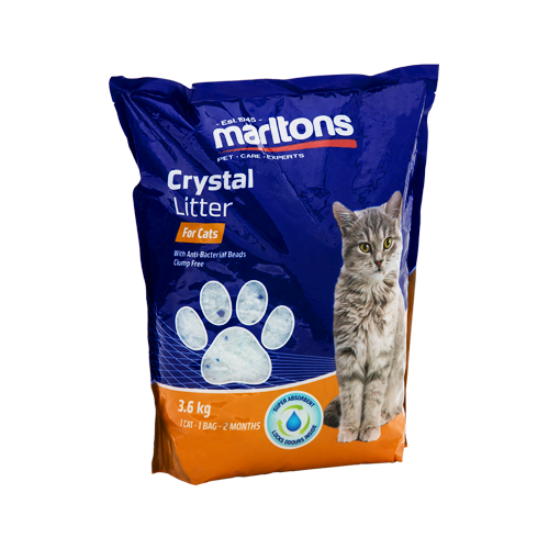 Marltons Cat Litter - Crystals Online