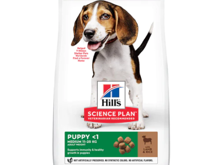 Hill s Science Plan Puppy Medium Breed with Lamb and Rice Dog Food For Discount