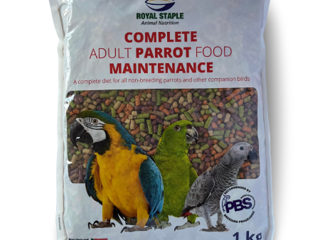 Royal Staple Parrot Maintenance Pellets 1Kg For Cheap