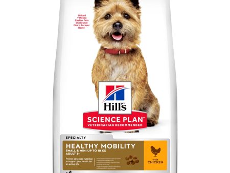 Hill s Science Plan Healthy Mobility Small and Mini with Chicken Dog Food Online Hot Sale