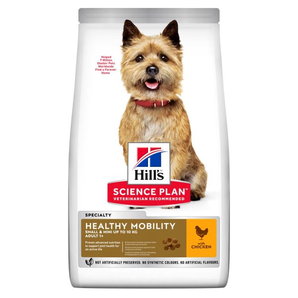 Hill s Science Plan Healthy Mobility Small and Mini with Chicken Dog Food Online Hot Sale