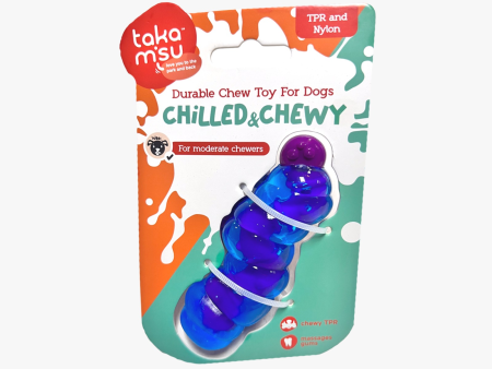 TKM Chilled & Chewy Nylon Worm (Blue03) For Cheap