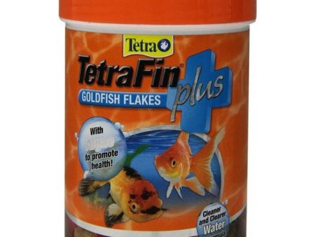 TETRACOLOR GOLDFISH FLAKES PLUS on Sale