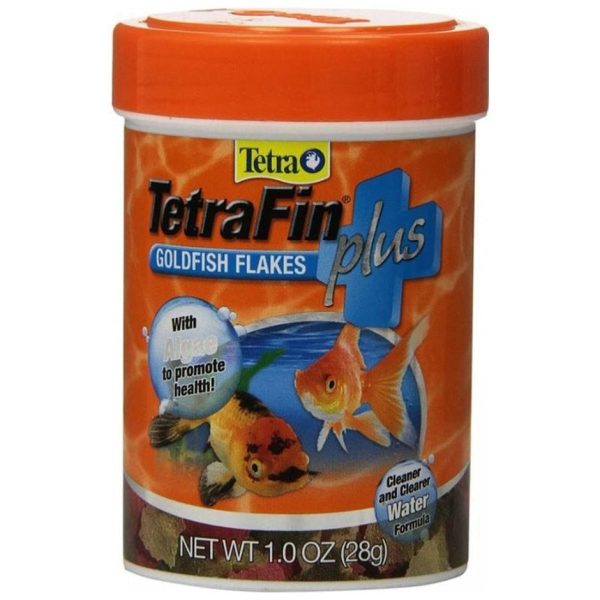 TETRACOLOR GOLDFISH FLAKES PLUS on Sale