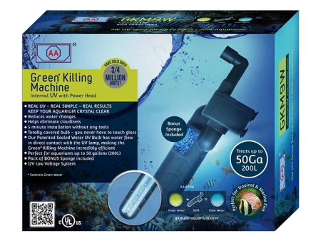 Green Killing Machine 12V 9W UV Sterilizer For Discount