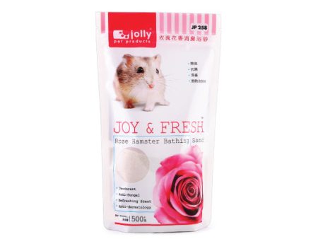 Jolly Bathing Sand - Rose 500g (Re-Sealable Bag) Hot on Sale